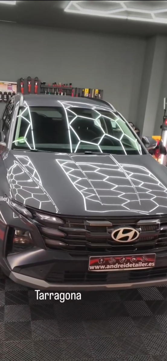 Hyundai tratado en Detailing Auto Andrei, Tarragona